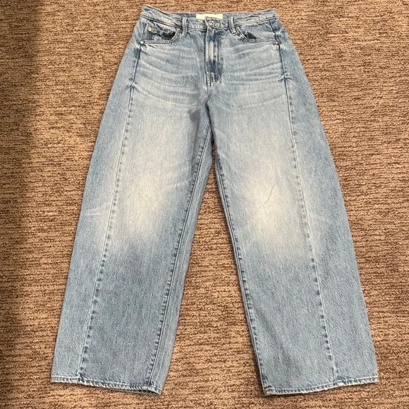 Mother half pipe flood high waist jeans - Picture 2 of 6